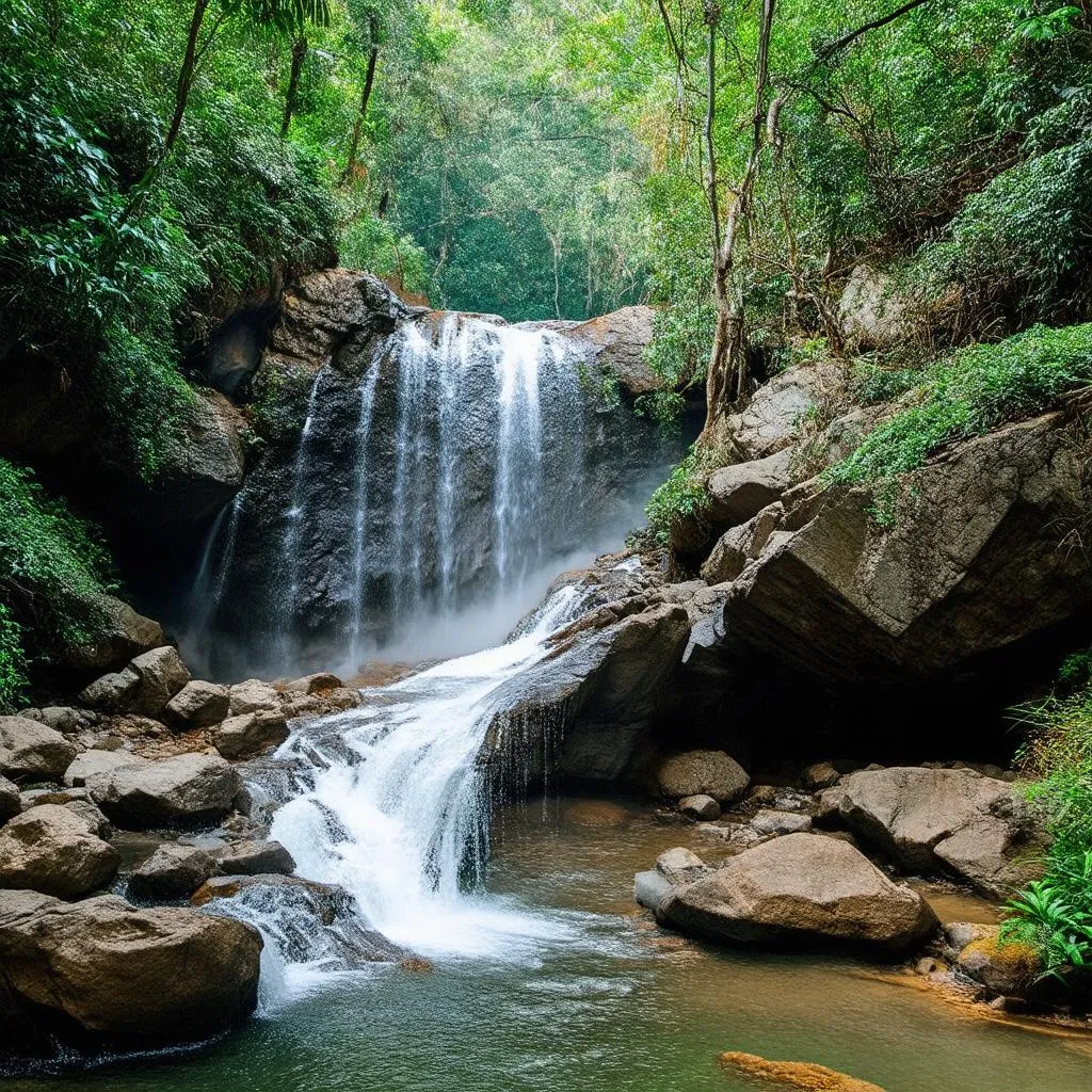 Ba Ho Waterfall